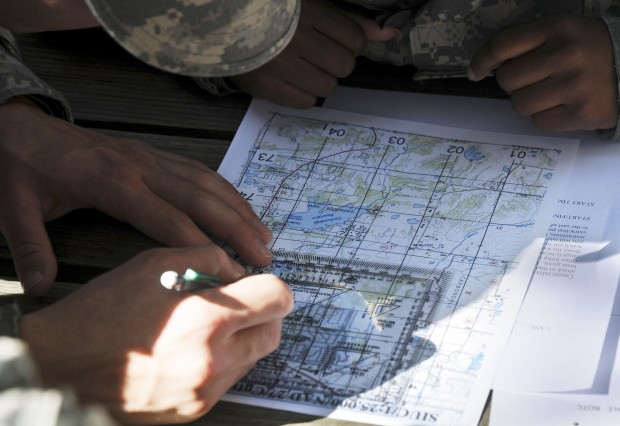 Special Map Rotc ROTC Training | | thesouthern.com
