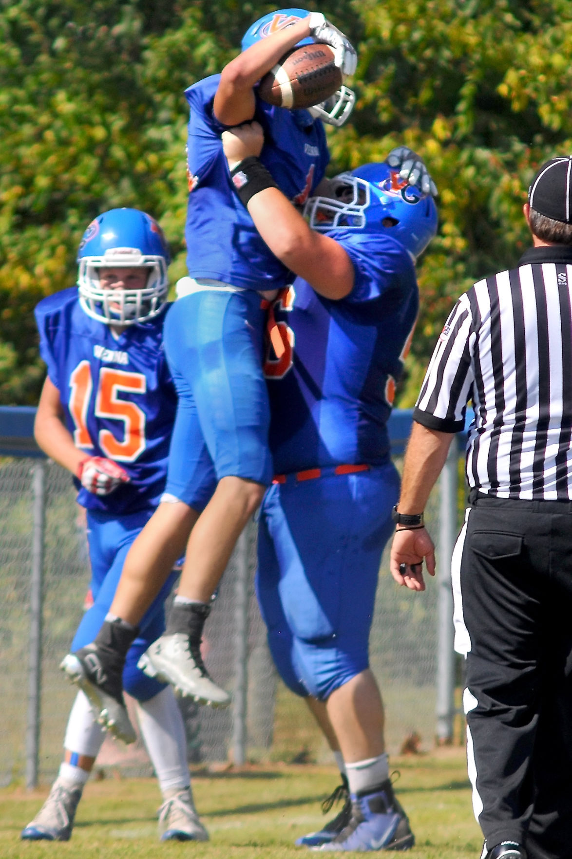 Prep Football: Vienna-Goreville defeats Johnston City in overtime