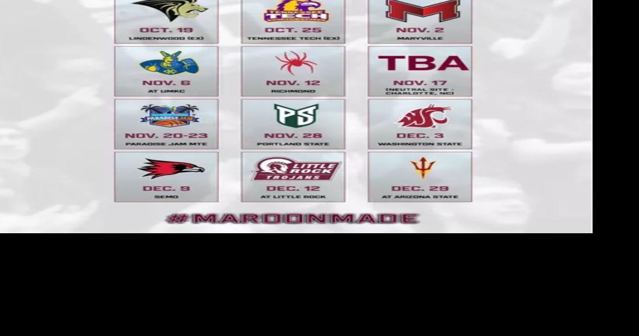 Salukis release nonconference hoops schedule