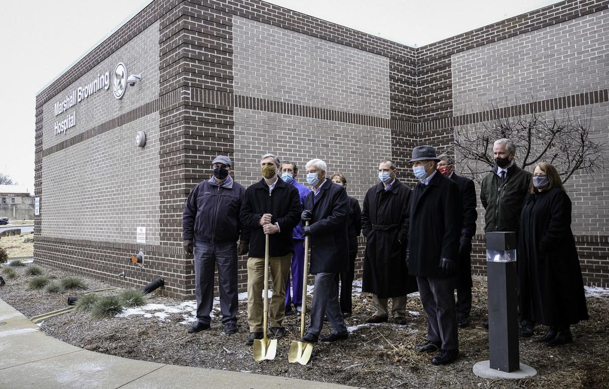 Marshall Browning Hospital breaks ground on ER expansion funded by an anonymous donor Local
