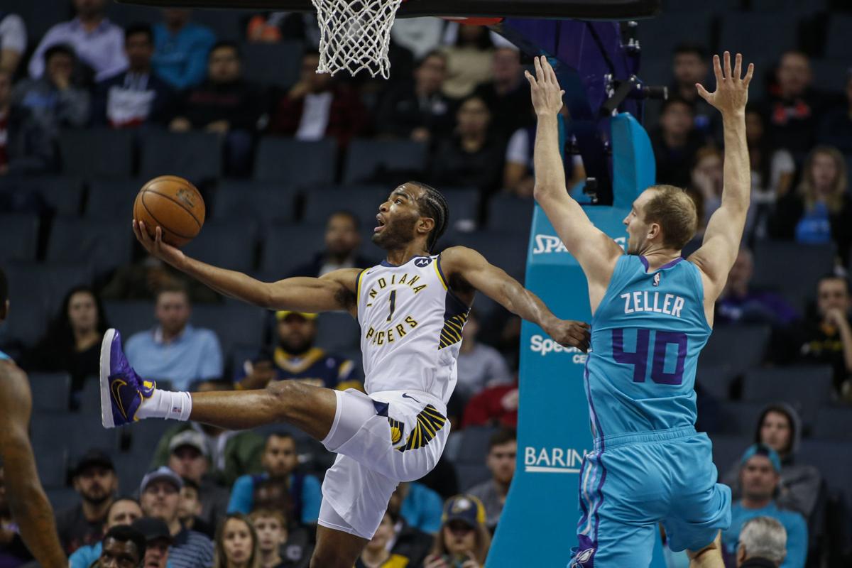 Warren Scores 36 To Lead Pacers Past Hornets Thesouthern Com