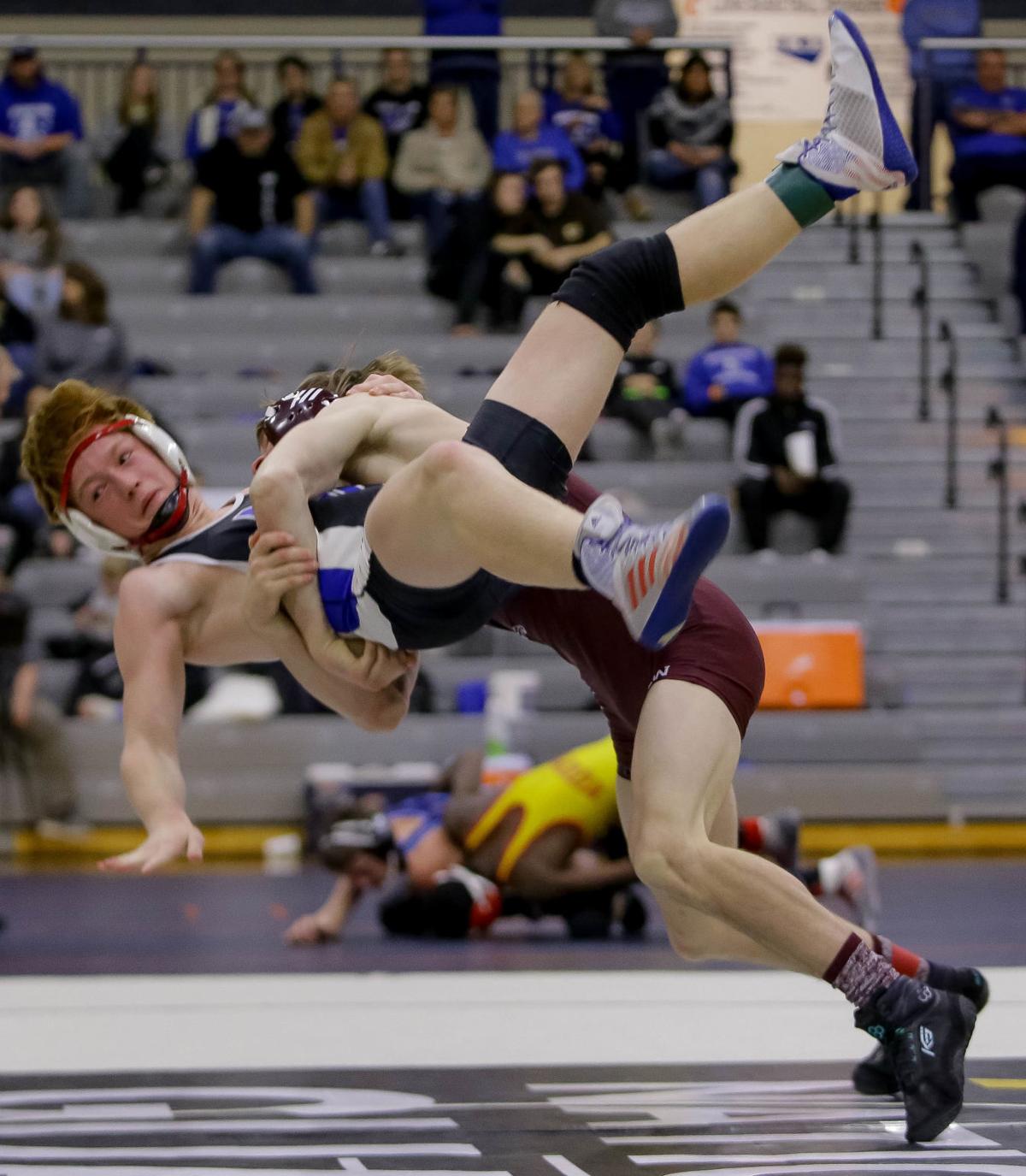 Prep Wrestling Benton wins first regional title in nine years