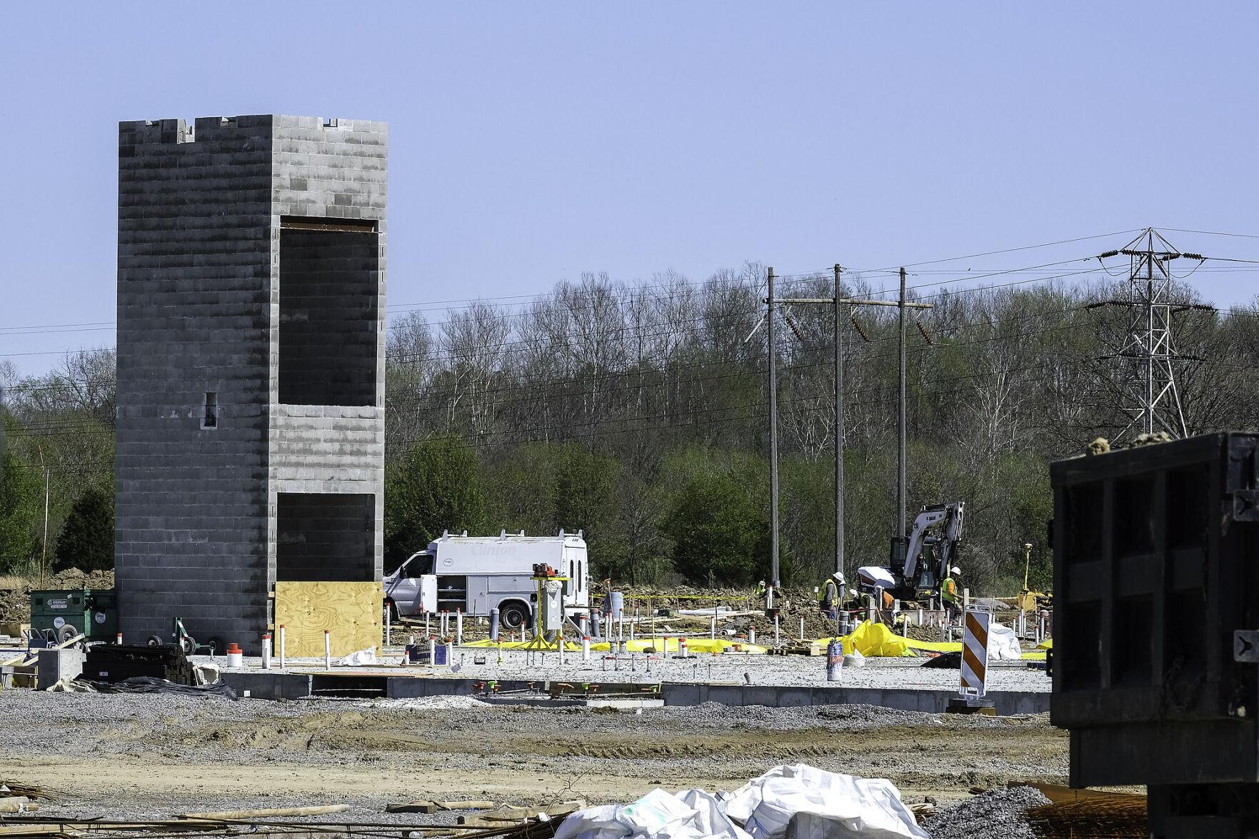 Work is moving ahead on Walker's Bluff Casino Resort Local News