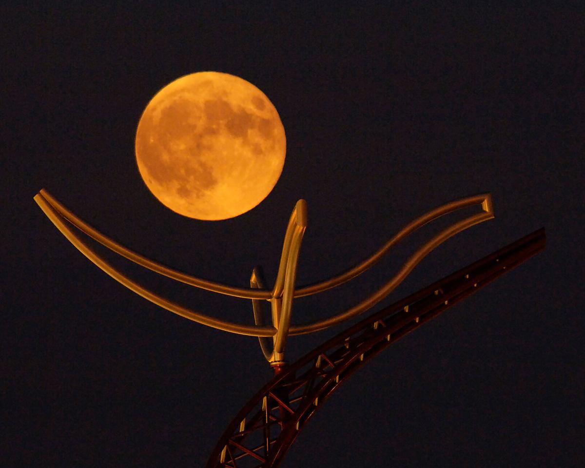 The best times to view the Corn Moon