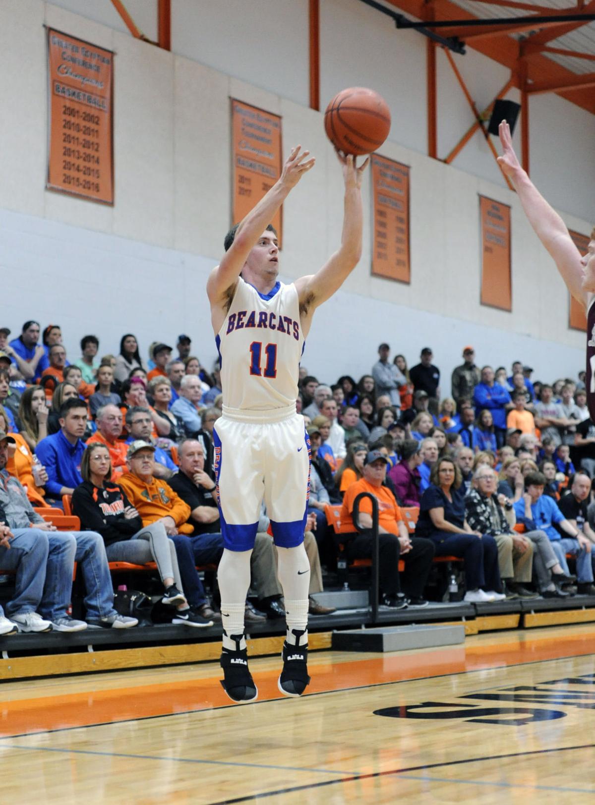 Christopher earns secondstraight regional crown Boys Basketball
