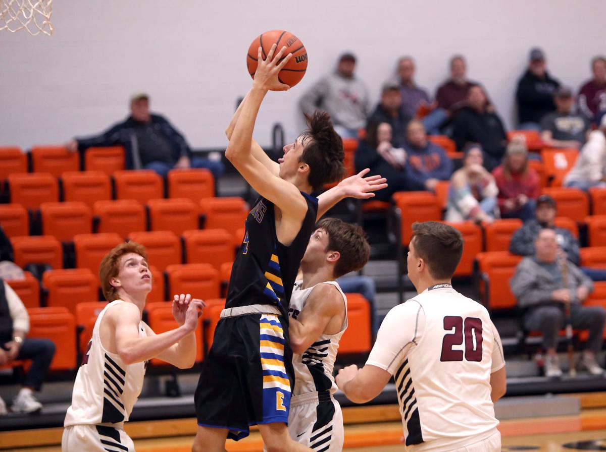 Prep Boys Basketball Elverado Soars Past Pope County At Crab