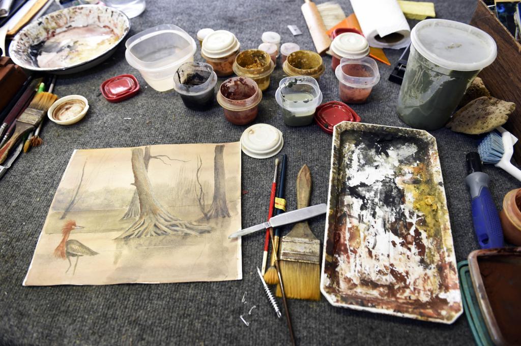 Henry Neubig Gives Us The Scoop On His Louisiana Mud Paintings