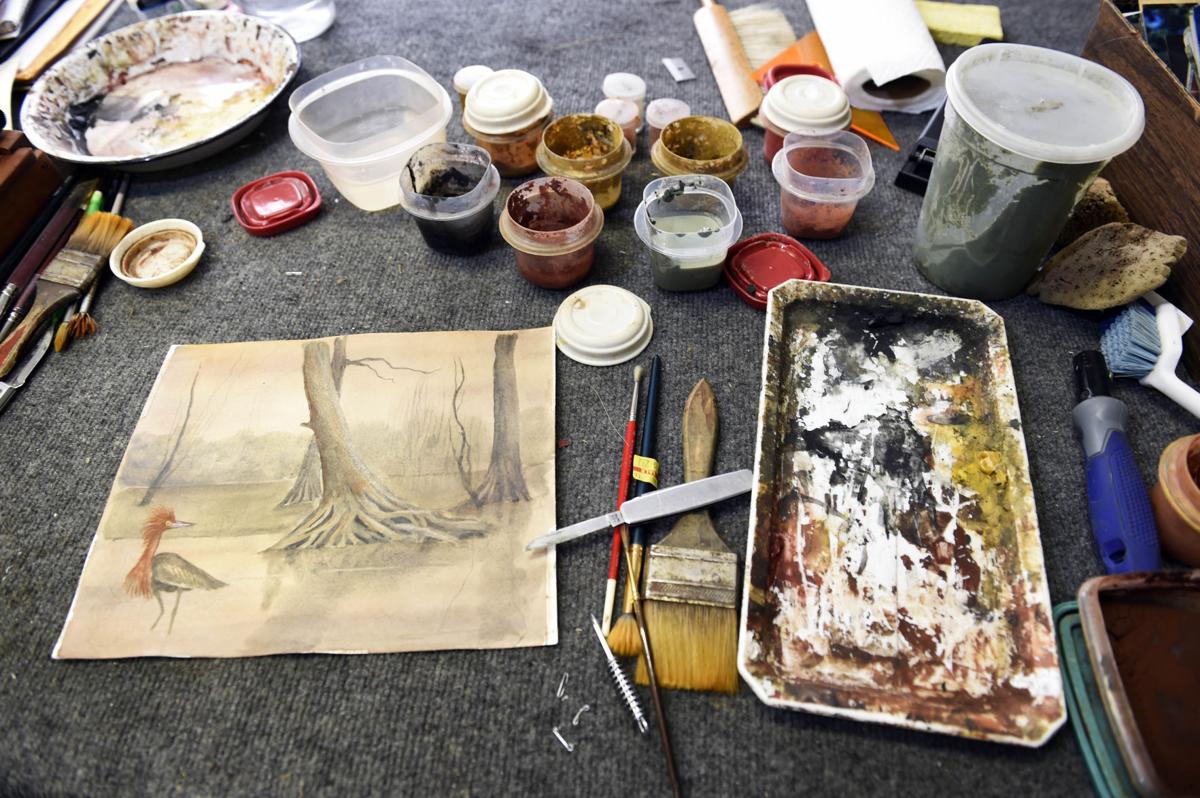 Henry Neubig Gives Us The Scoop On His Louisiana Mud Paintings