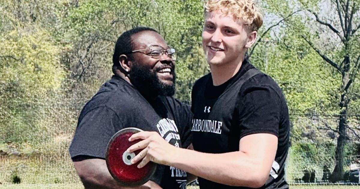 Southern Discus Frierdich sets new Carbondale discus record | Latest Headlines ...