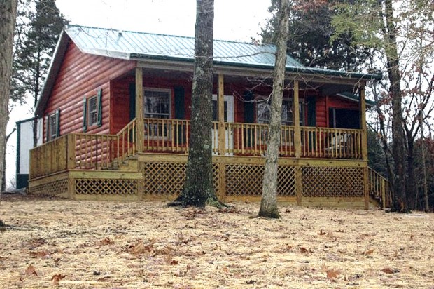 Cedar Rock Cabins become Johnson County's newest tourist ...