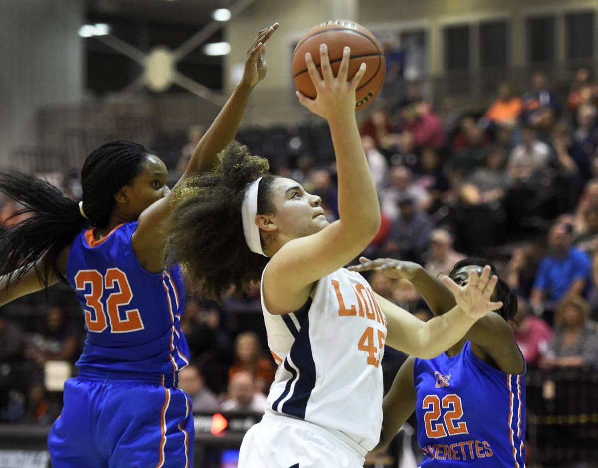 Girls Basketball Carterville Falls To East St Louis Girls