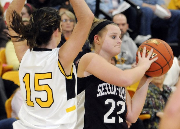 Goreville Girls Win BDC West Title