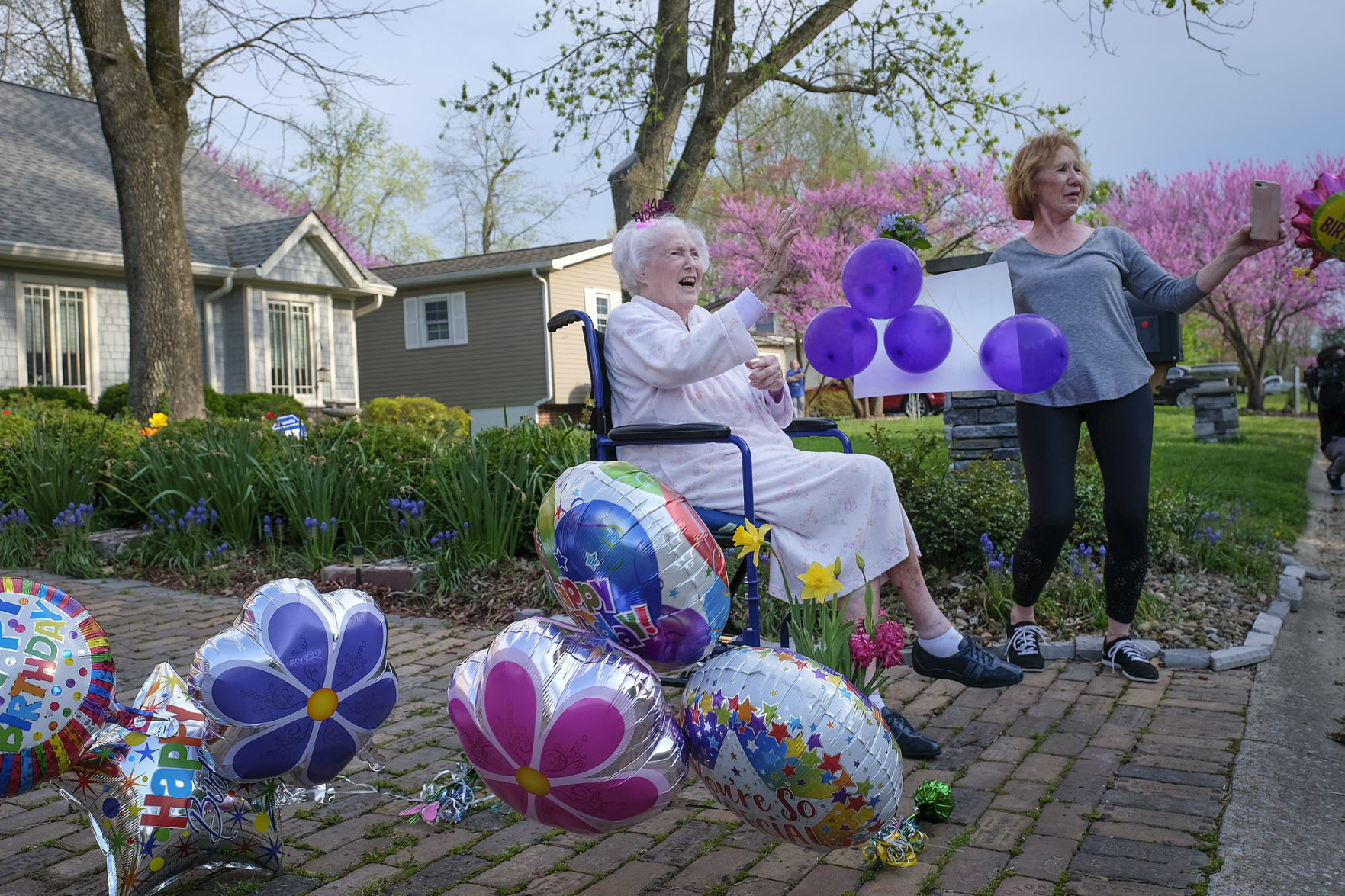 birthday for 90 year old woman