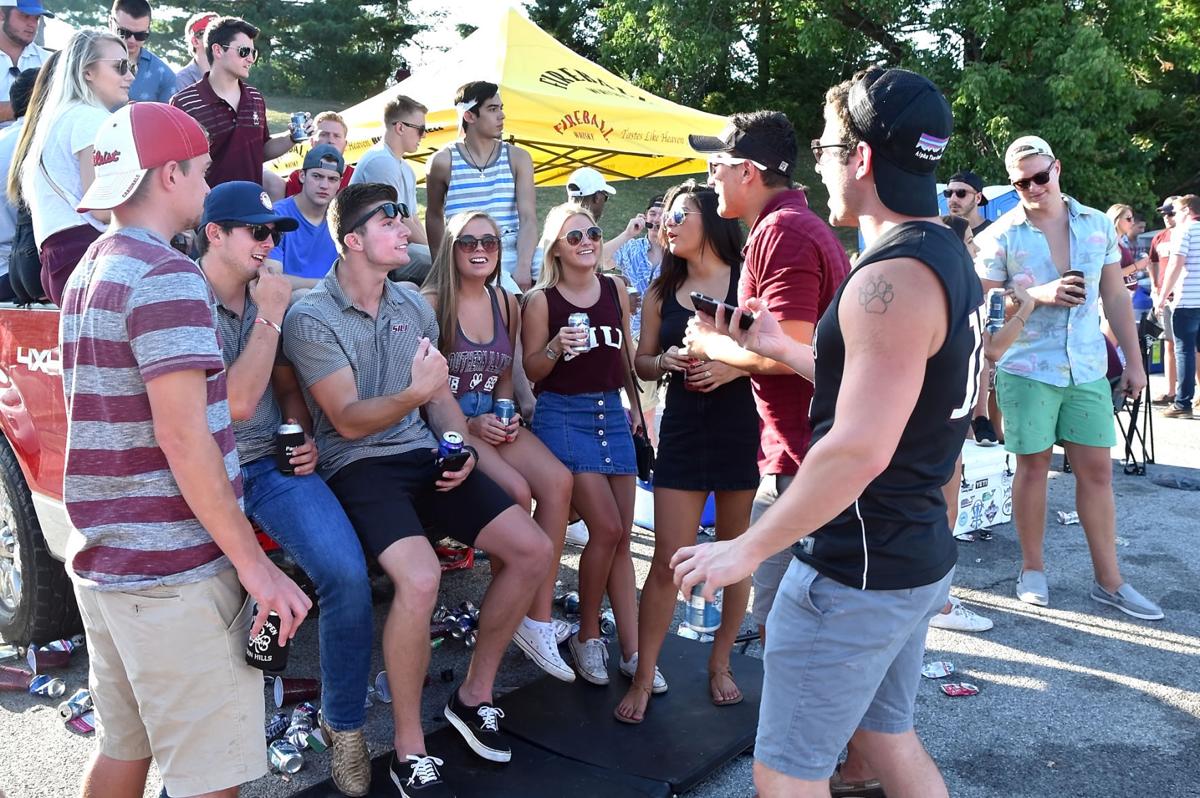 Saluki Tailgate