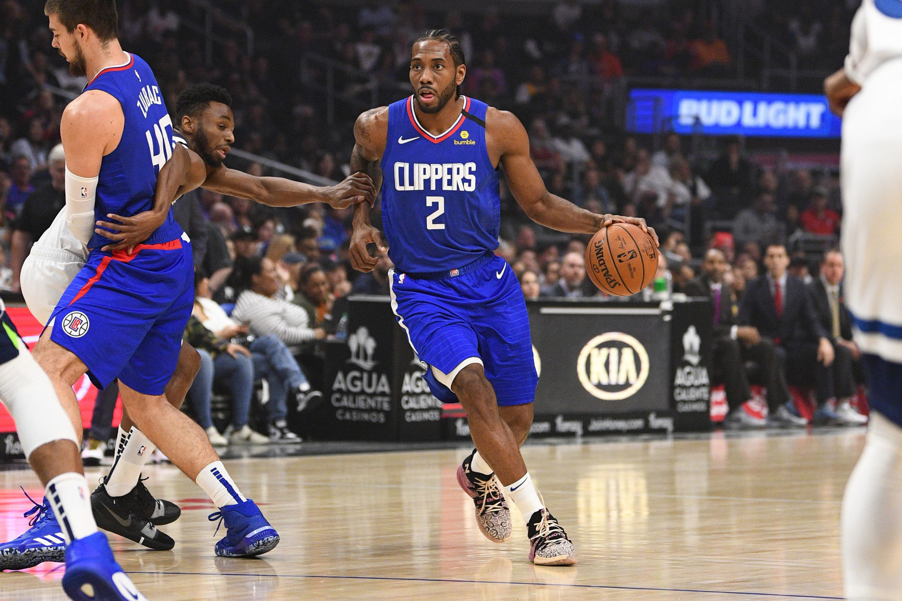 kawhi leonard timberwolves