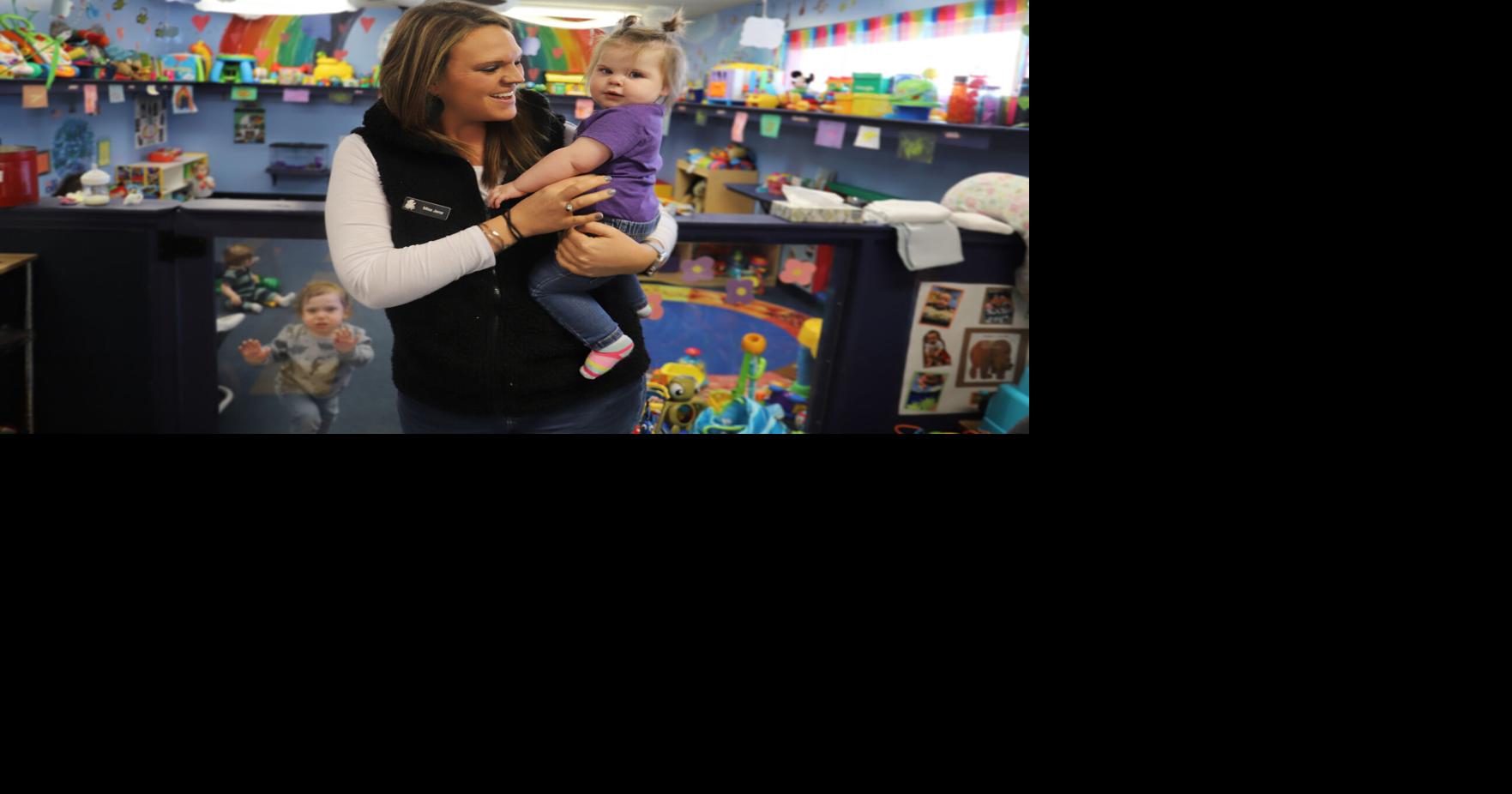 Robin's Nest child care center in Marion is expanding, getting a new