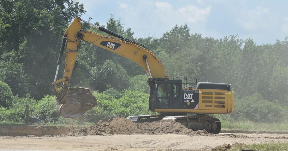 New Aldi grocery store under construction in Energy
