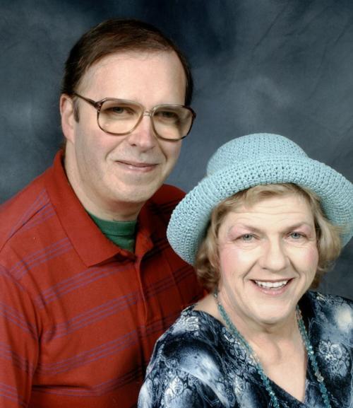 Paul and Margaret Cash