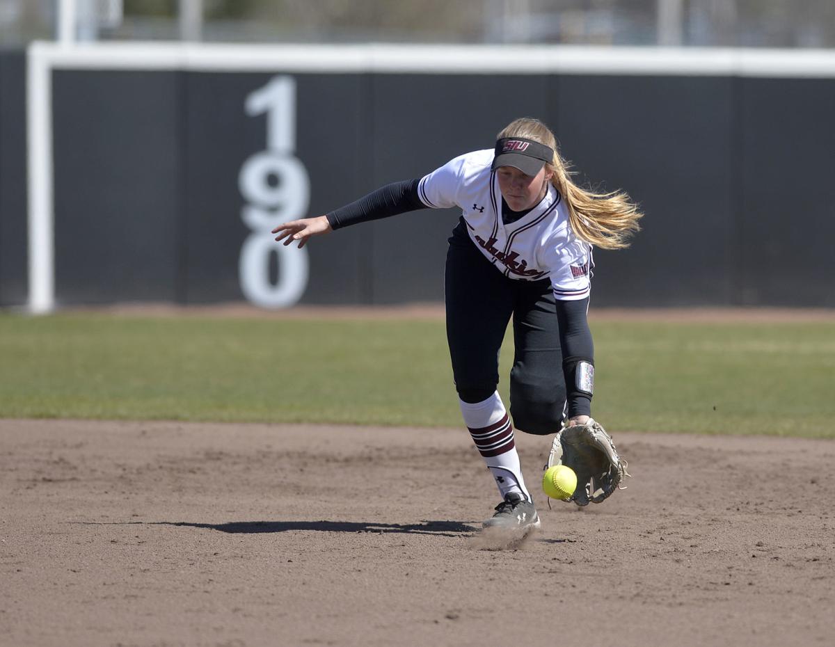 SIU Softball Ashley Wood nicknamed "California Cool" Sports
