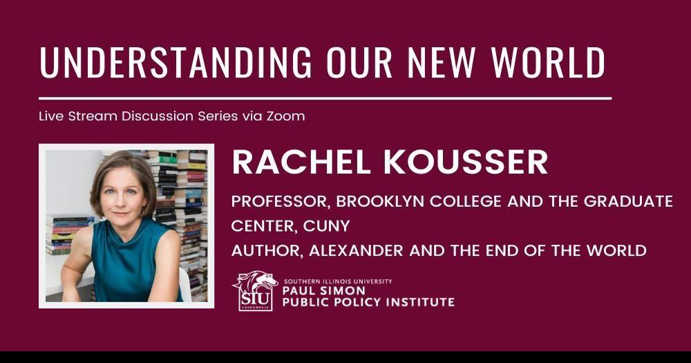 SIU’s Paul Simon Institute hosts art history prof to discuss Alexander the Great