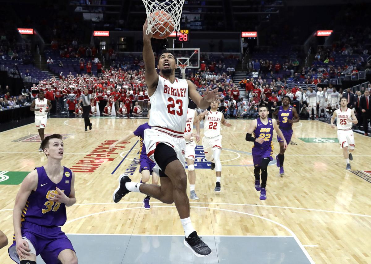 Bradley Could Be Headed For First Four Of Ncaa Tournament