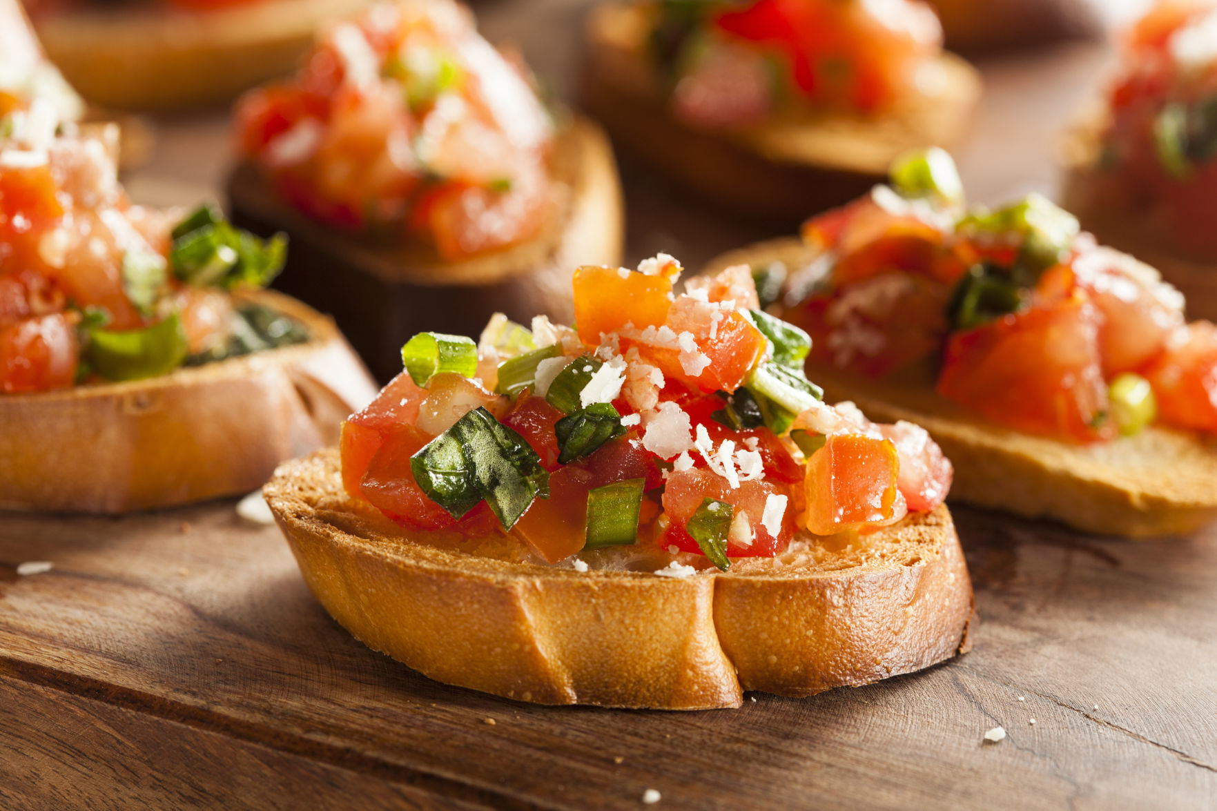 Taste | Tomato Bruschetta