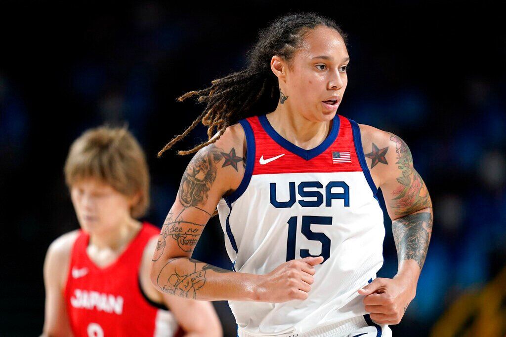 Column: Griner case again exposes male-female gap in sports