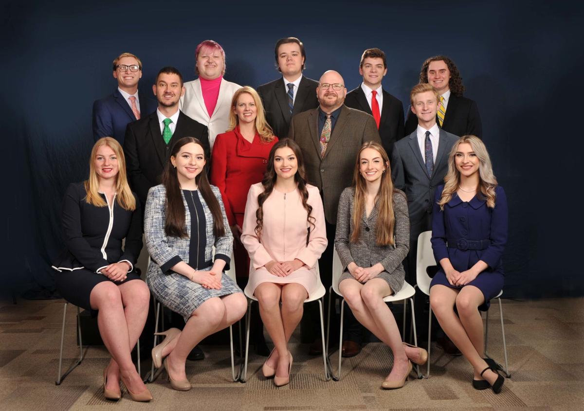 Southeastern Illinois College 2021 National Champion Forensics Team