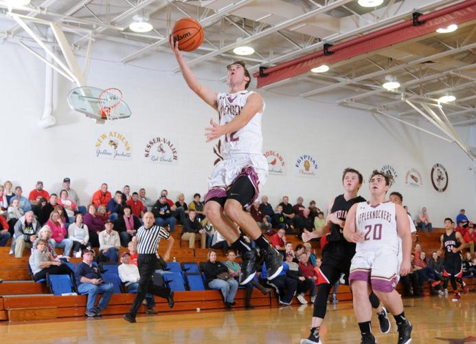 SesserValier Holiday Tournament Appleknockers hold off Johnston City