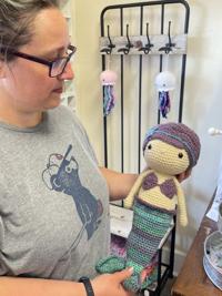 Sarah Archer Bestiched Crochet Murphysboro Mermaid