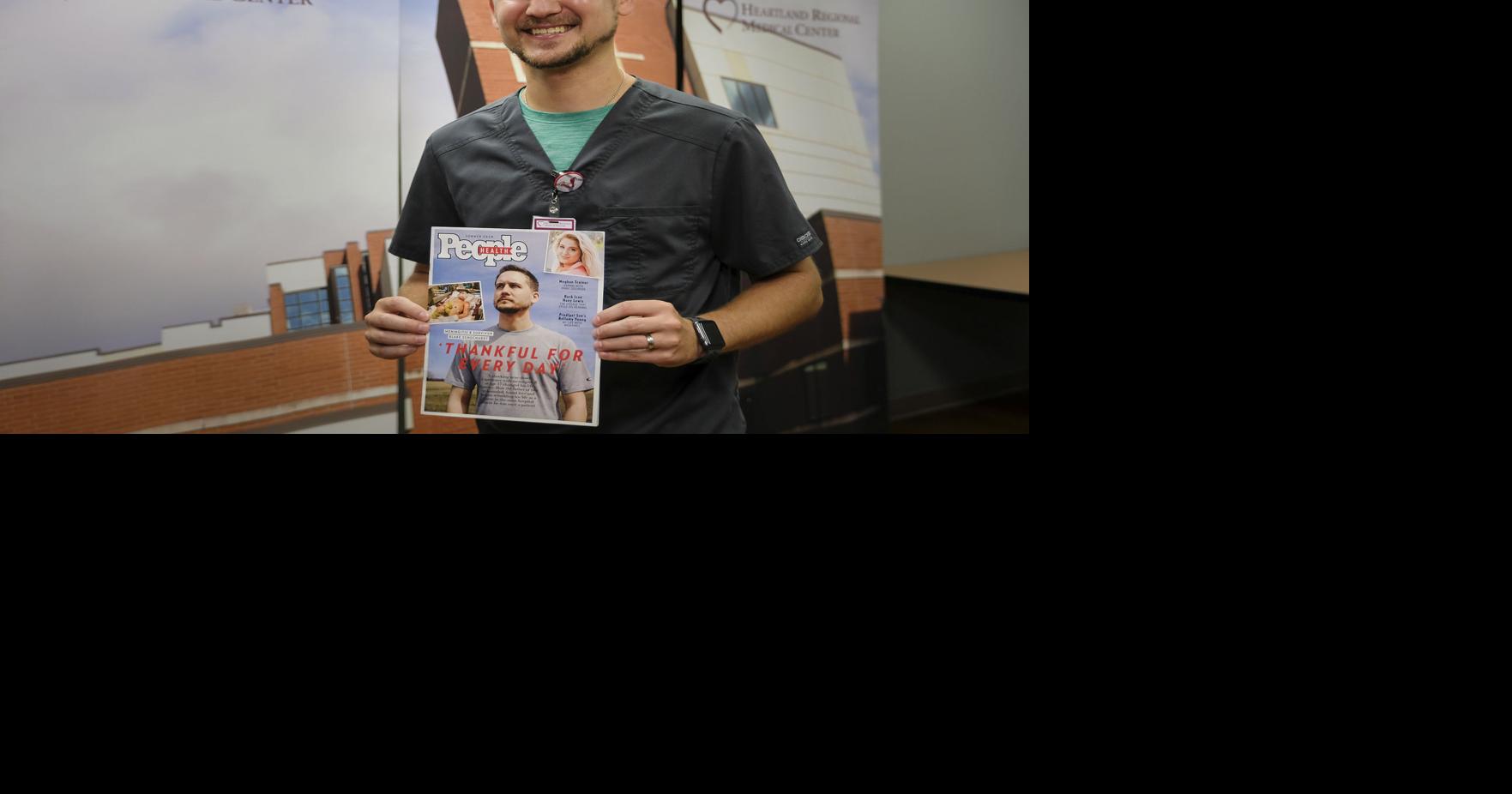 Southern Illinois nurse featured on the cover of People Health | Local ...