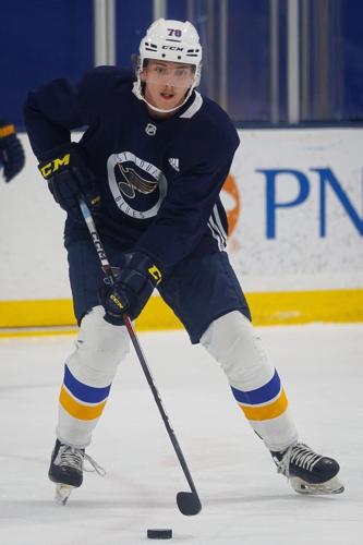 Blues prospect Zachary Bolduc ready 'to make a statement' after