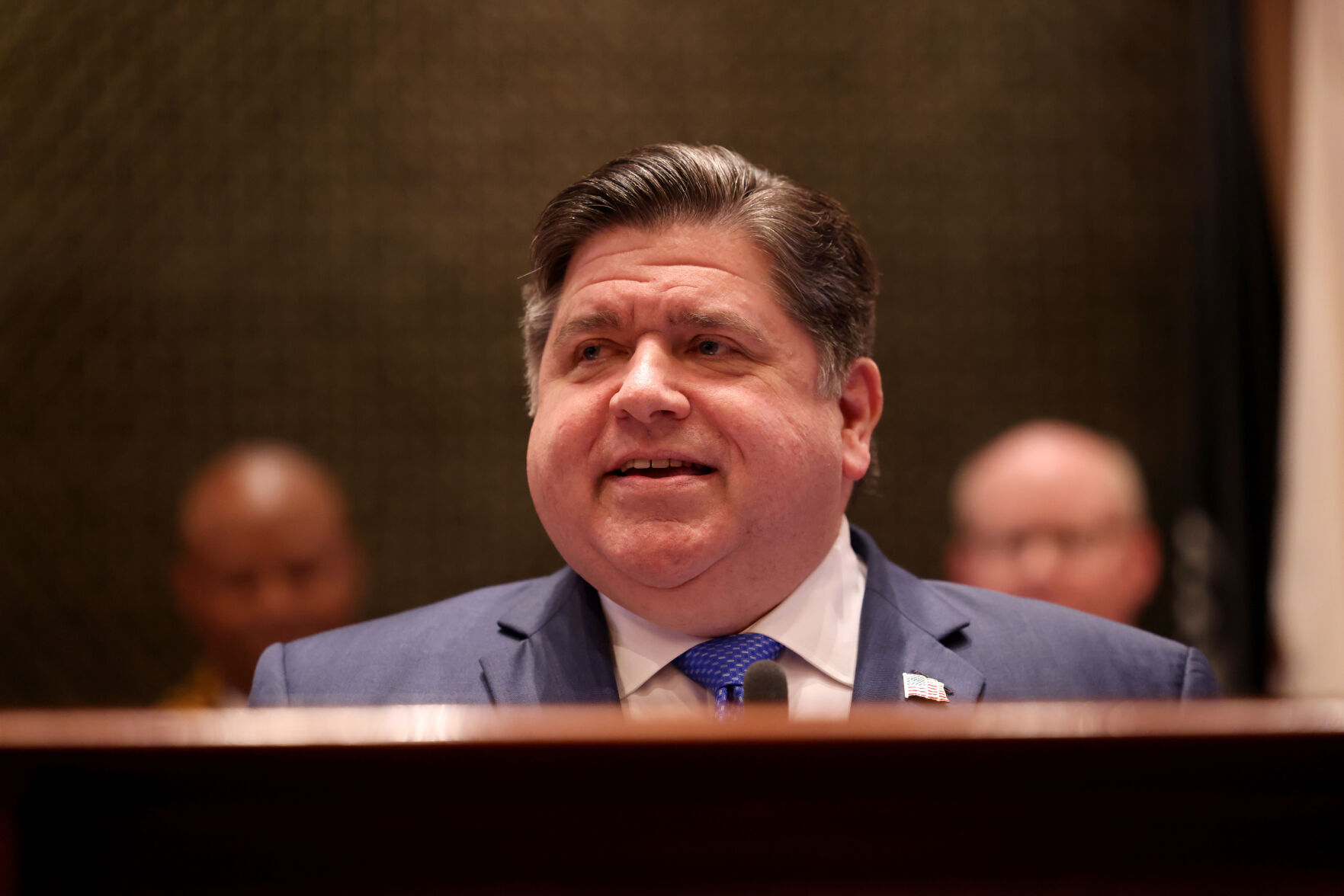 Pritzker Proposes $1.8B In Spending Growth, Backed By Tax Increases For ...