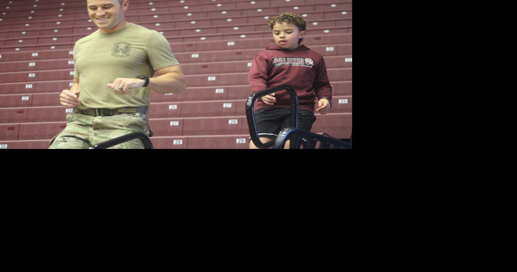 SIU stair climb pays tribute to first responders
