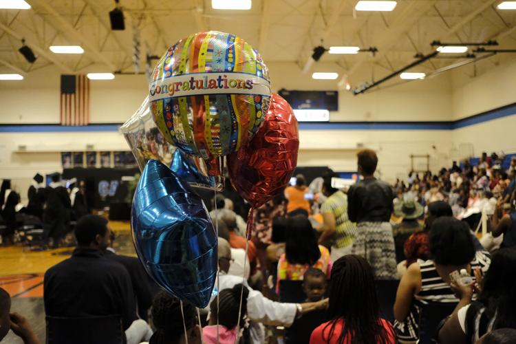 Cairo High School graduates ready to tell the world "Here I come"