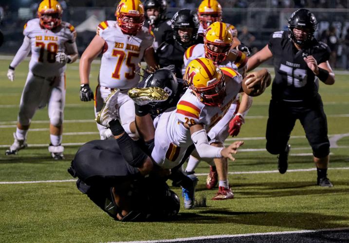 Football CarbondaleMurphysboro, BentonCarterville meet High