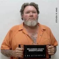 Man arrested after allegedly shooting gun to scare process server away ...