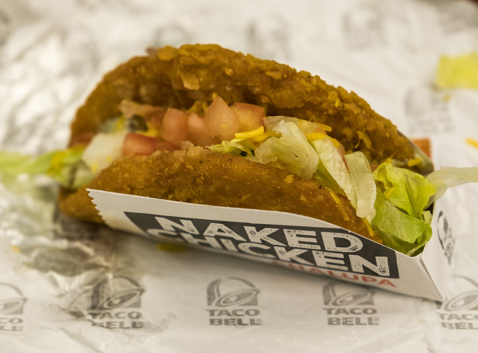 Taste Test: I Ate Taco Bell's Naked Chicken Chalupa