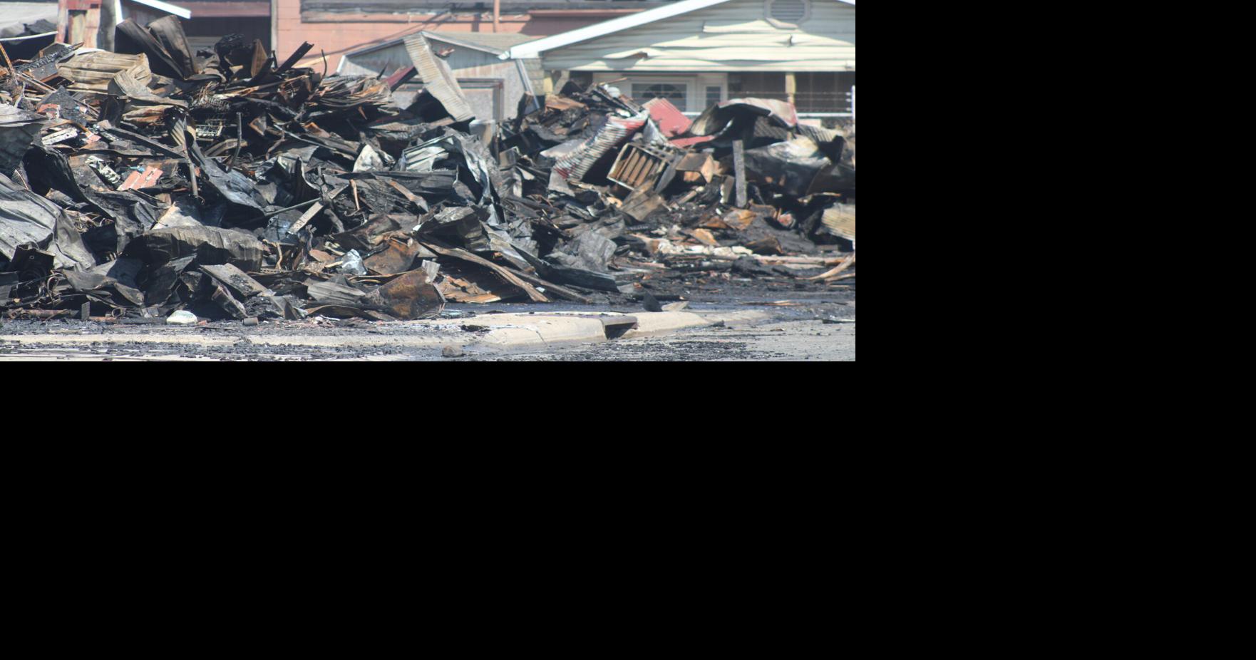 Residents share memories of businesses destroyed in Du Quoin fire