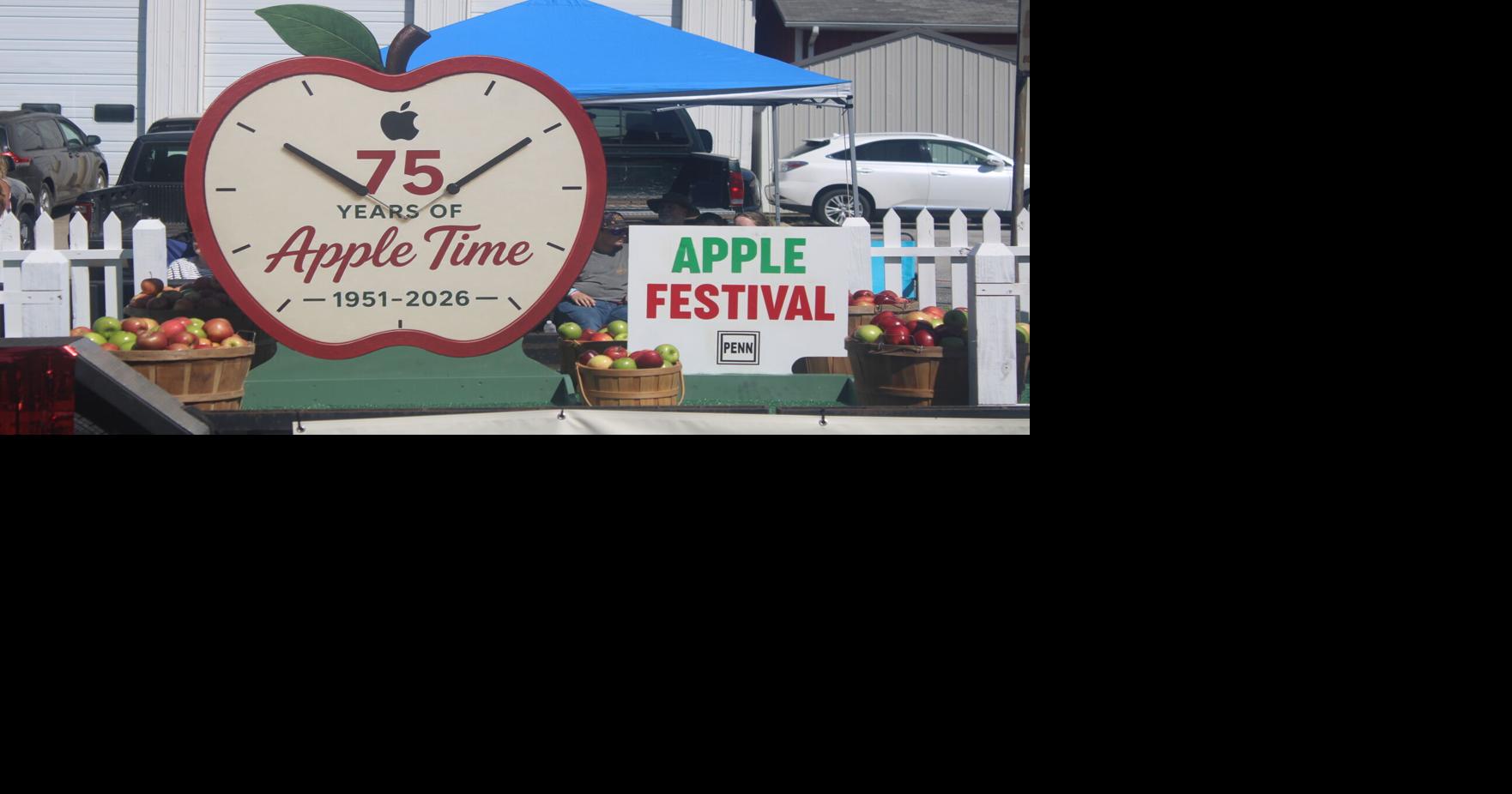 Winners of 2026 Apple Festival Grand Parade awards announced