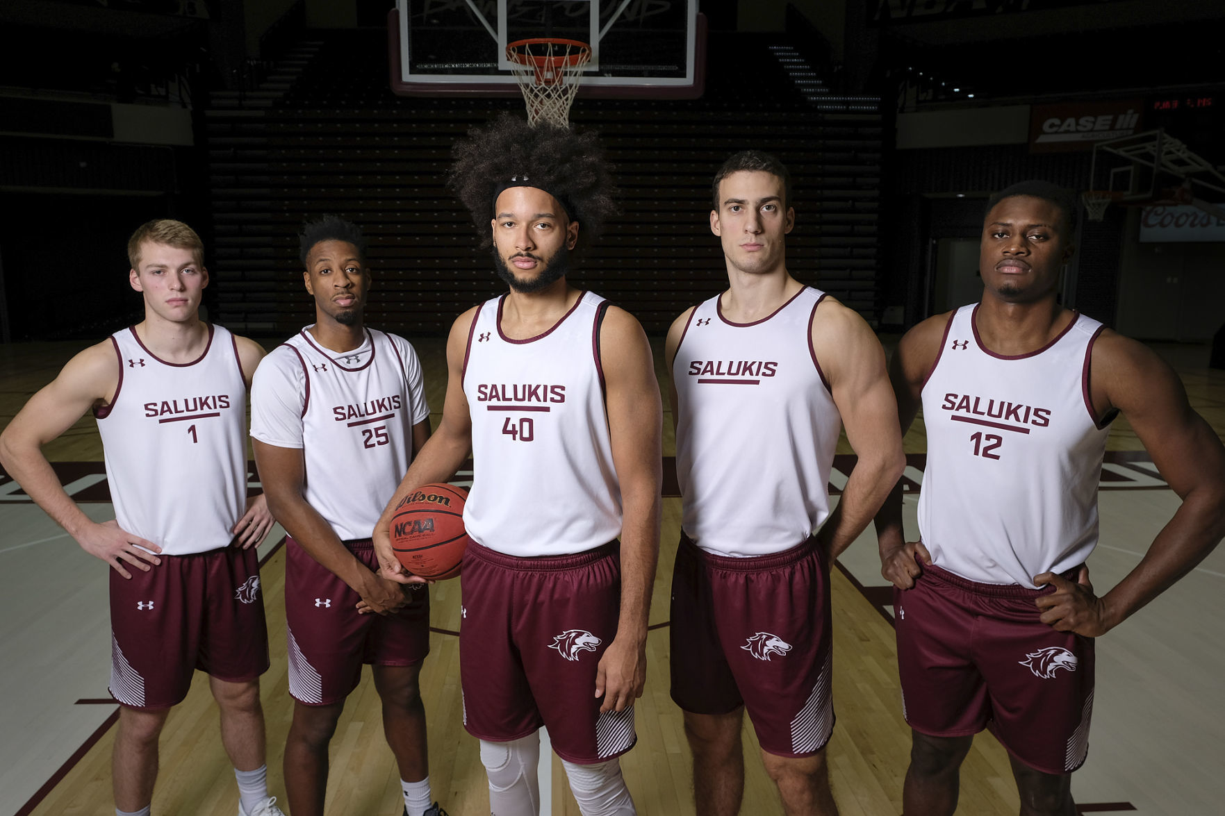 southern illinois basketball roster
