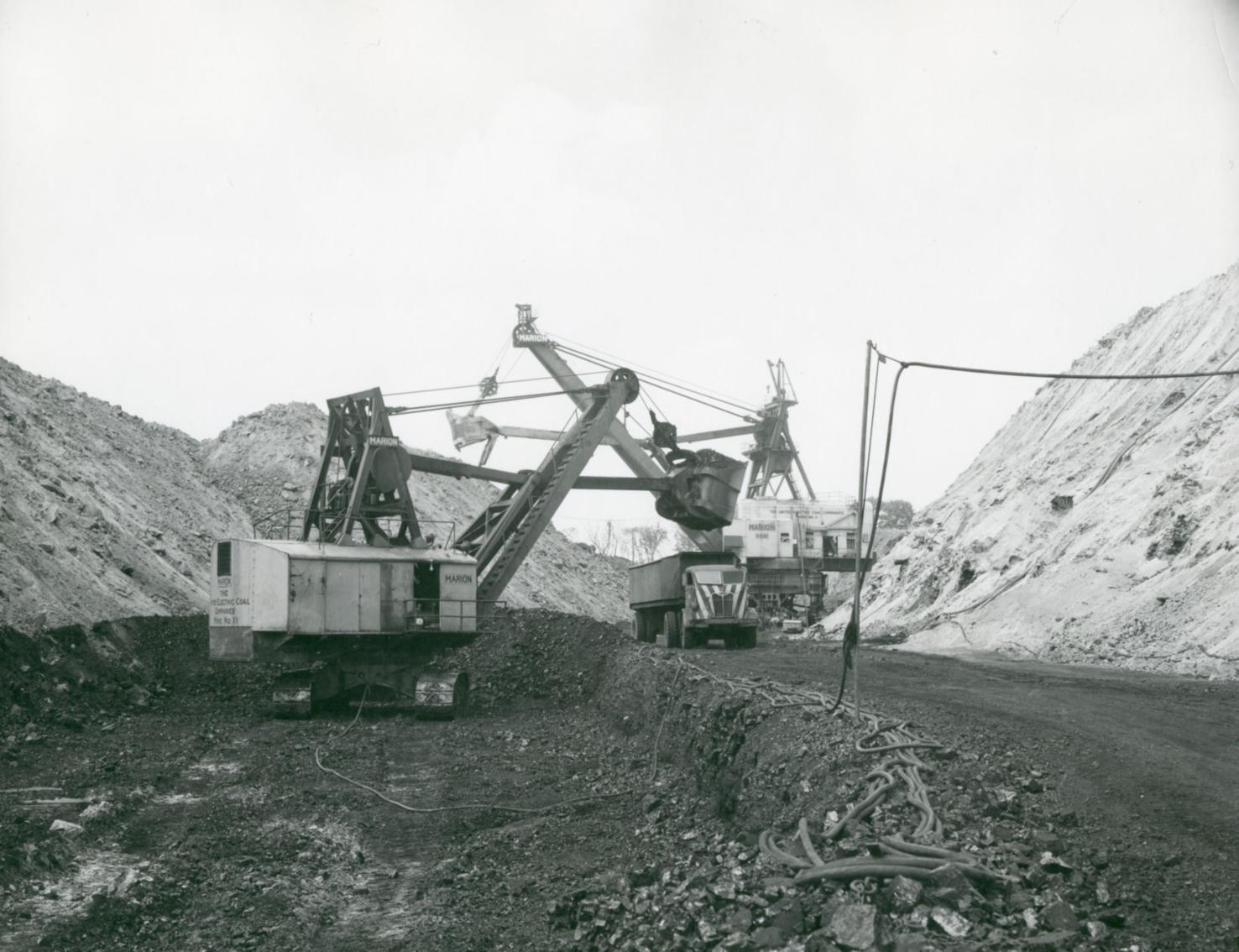 Historic photos The coal mining era in Southern Illinois History