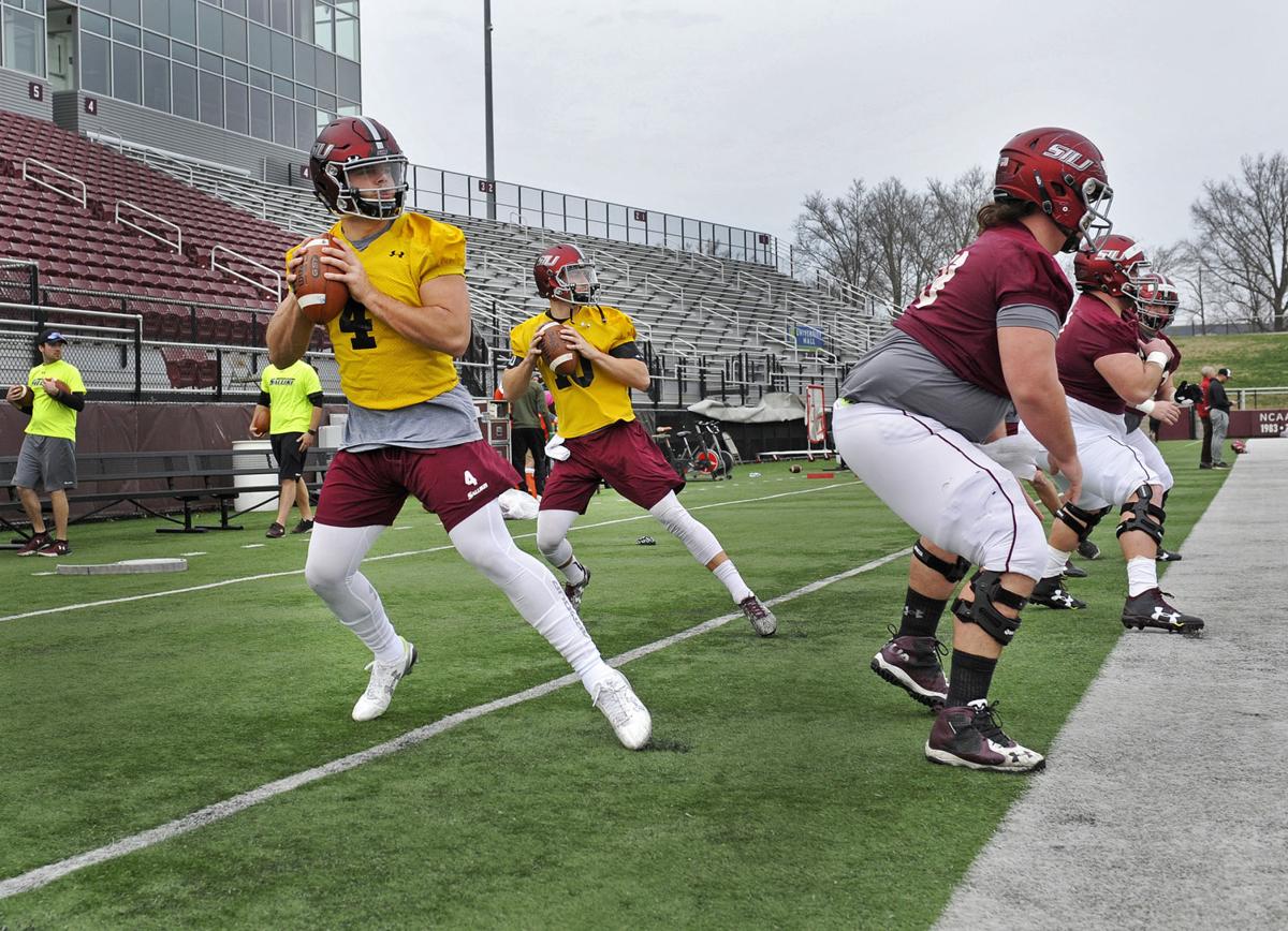 Hefferman Backup Qb De Most Important Position Battles At Saluki Training Camp College Football Thesouthern Com Hefferman Backup Qb De Most Important Position Battles At Saluki Training Camp College Football Thesouthern Com