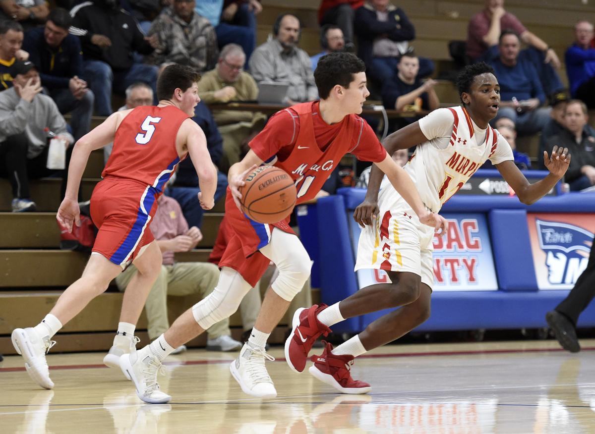 Host Massac County Downs Murphysboro In Regional Opener Boys
