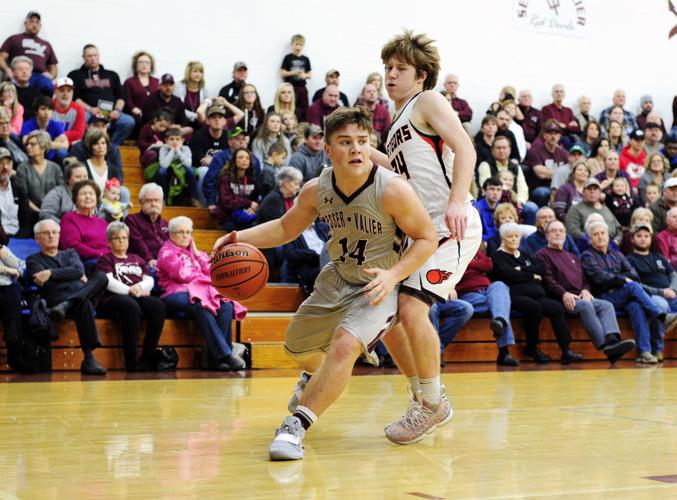Boys Basketball SesserValier wins title on home court High School