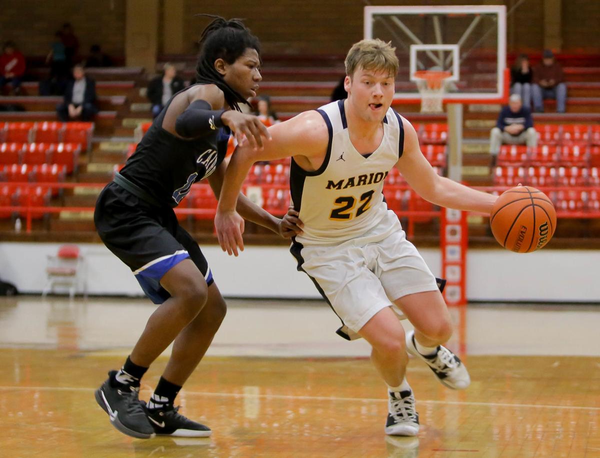 Prep Boys Basketball Jackson Connor Lead S Marion To Win Over