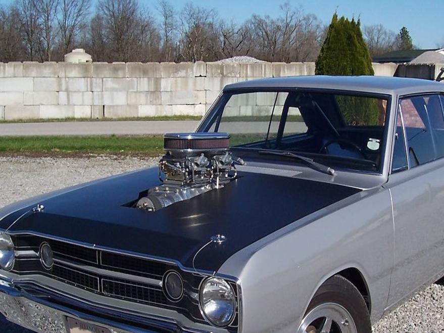 Readers Rides Benton Man S 1968 Dart Featured In Car Craft