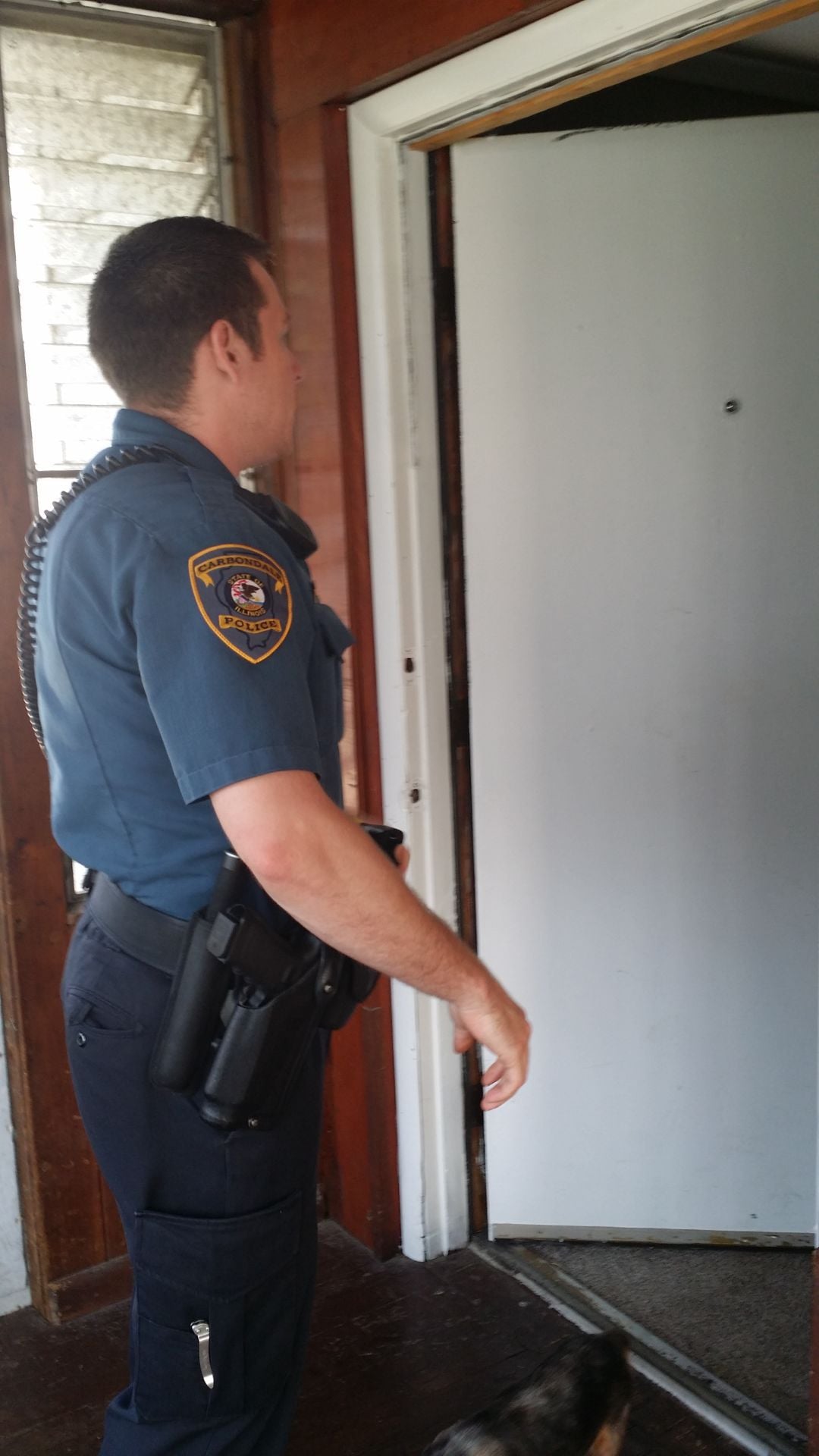 A passenger seat and an officer's role My ridealong experience with