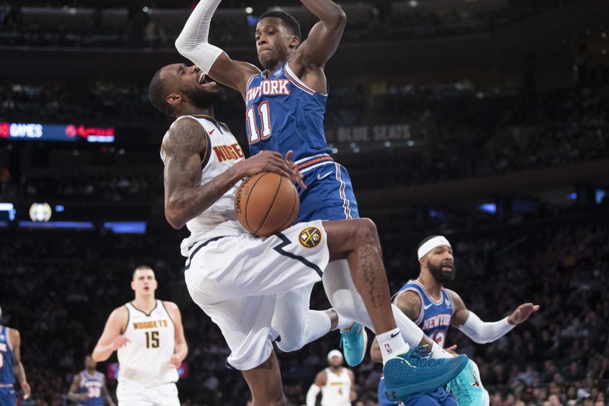 Will Barton Scores 17 Points Nuggets Beat Knicks Thesouthern Com