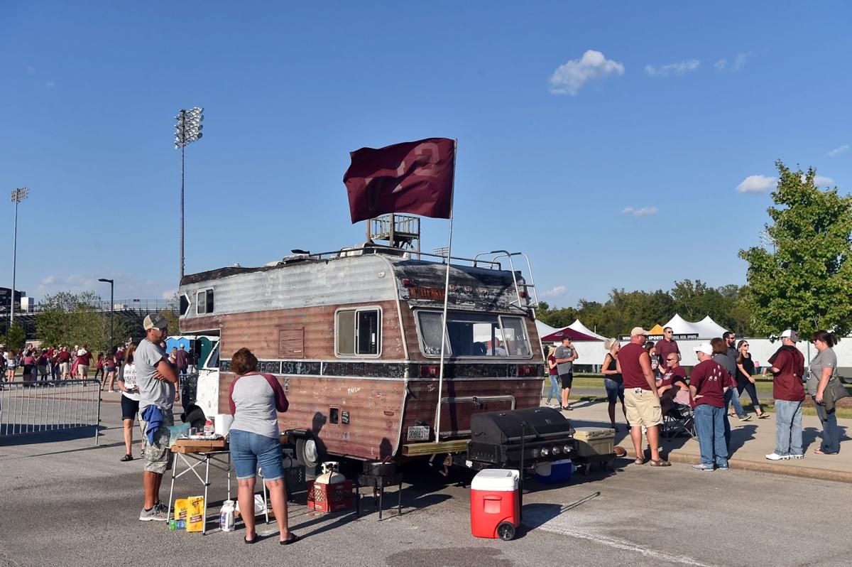 Saluki Tailgate